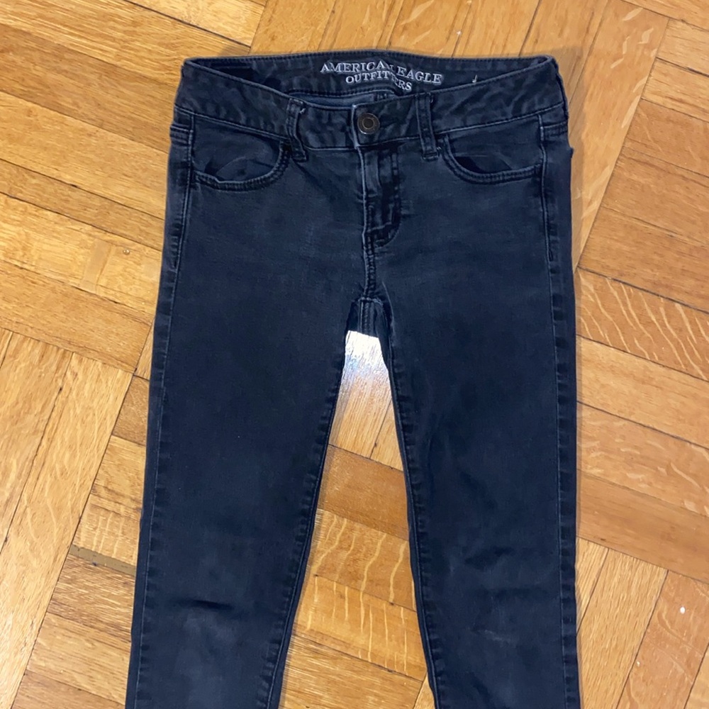 American Eagle Black Jeans size 2